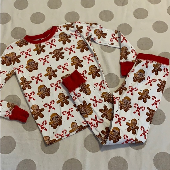 NWT Baby Gap Christmas Holiday Animals Santa Pajamas PJs 2PC Toddler Girl